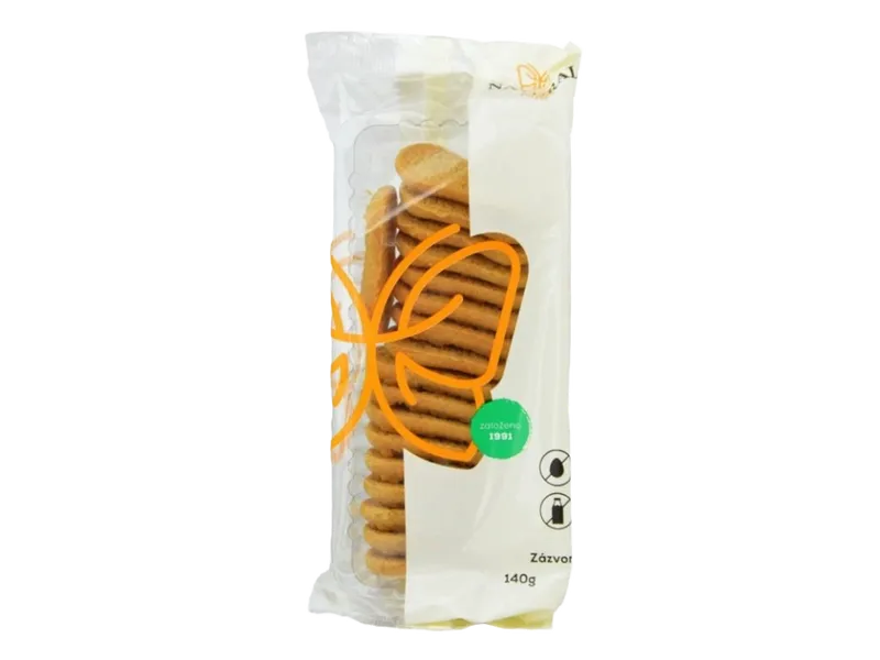 Natural Jihlava Zázvorky celozrnné sušenky 140 g